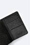 Men's Black Gift Boxed 100% Leather Wallet-Keychain Set B009570 - 3