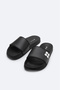 Men's Black Eva Lightweight Flexible Sole Slippers B 008300 - 5