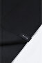 Men's Black Tasseled Plain Shawl B009401 - 2
