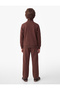 Pocket Detailed, Tie-Waist, Barrel Shape, Three-Threaded School Sweatpants - 3