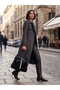 Front Body Real Suede Leather Salaş Model Women's Shoulder Bag