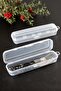 Te-192 Fork Spoon Knife Pen Holder Box-Toothbrush Makeup Accessory Storage Container Box-multix Box - 3