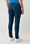 بنطلون جينز رجالي من نوع Blue Stone قابل للغسل ومرن من طراز Berlin Slim Fit B003526 - 6