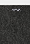 Men's Anthracite Bamboo Booties Socks B008556 - 3