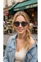 1073 C51 49 Olivier Philippe Polarized Sunglasses - 5