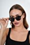 Black Round Sunglasses - 5