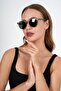 Matte Green Round Sunglasses - 3