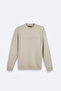 Men's Stone Crew Neck 3 Thread Raised Printed Regular Fit Sweatshirt A42Y1306 - 6