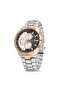 Men's Wristwatch Silver-Rose Color Pl-0790Ex