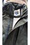 Regular Fit Detachable Hooded Gabardine Long Parka Coat - 8