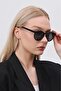 Black Round Sunglasses - 4
