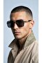Gold Smoked Sunglasses - 2