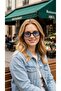 Simmi Black Blue Sunglasses - 5