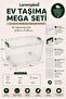 Large Size Storage Box 2 Pieces 120 Liters - 3