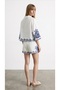 Women's Embroidery Detailed Shirt Gml02111 White - 3