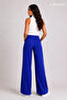 Women's Palazzo Pants Oversize High Waist Palazzo Trousers - 5