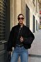 Seasonal Stand Collar Bomber Jacket - 7