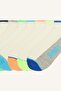 7 Pack Cotton Printed Booties Socks for Boys I6947A8Ns - 4