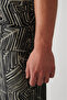 Men's Mink Viscose Patterned Short Sleeve Shirt A31Y2199 - 6