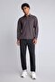 Slim Fit Classic Collar Long Sleeve Shirt H8154Ax26Au - 2