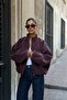 Seasonal Stand Collar Bomber Jacket - 2