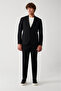 Men's Black Bi-stretch Unlined Double Slit Jacket A31y4004 - 5