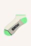7 Pack Cotton Printed Booties Socks for Boys I6947A8Ns - 3