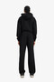 Relax Fit Wide Leg Long Length Trousers with Pockets E9433Ax25Au - 8