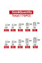 176pcs Kit 176Pcs M2.5, M3, M4, M5, M6 Metric Hex Socket Head Cup Point Set Screws, 304 Stainless St - 2