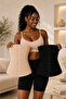 2-Piece Firming and Shaping Maternity 2 Size Upright Posture Supported Underwire Maternity Corset - 2