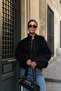 Seasonal Stand Collar Bomber Jacket - 4