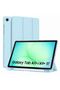Samsung Galaxy Tab A9 Plus 11 Inch Case with Smart Sleep Mode Stand Transparent Cover Sm-X210 (Compatible)