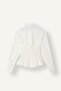100% Cotton Fitted Poplin Long Sleeve Shirt H9700Ax26Au - 2