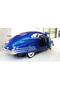 Motormax 1948 Chevy Aerosedan Fleetline Blue 1:24 Model Car - 5
