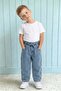 Baggy Boys' Trousers with Tie Waist - 4