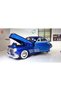 Motormax 1948 Chevy Aerosedan Fleetline Blue 1:24 Model Car - 2