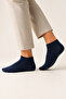 6 Pairs of Bamboo Men's Socks 786 Navy Blue - 4