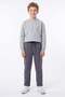 Double Legged Boys' Trousers with Tie Waist - 2