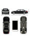 Mercedes S-Class 1:24 Black Model Car - 5