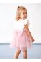 Heart Tutu Girl's Eid Dress - 3