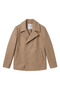 Men's Regular Fit Double-Breasted Quilted Premium Imported Cashmere Jacket - 5