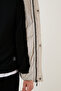 Slim Fit Detachable Artificial Fur Hooded Inflatable Coat Men's Coat 5760076 - 5