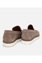 Men's Suede Leather Mink Light Sole Loafer - 4