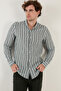 Cotton Striped Slim Fit Shirt Men's Shirt Cf23s114294 - 2