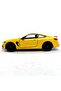 Bmw M8 Competition Coupe 1:38 Yellow Pull Drop Model Car - 3