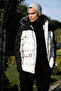 Slim Fit Detachable Artificial Fur Hooded Inflatable Coat Men's Coat 5760076 - 2