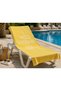 100% Natural Cotton High Water Absorbent 90 X 180 Beach Towel Sea Towel