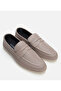 Men's Leather Mink Loafer - 2