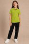 Children's Unisex 2-Pack Polo Collar Short Sleeve School T-Shirt 100% Cotton 2-14 Years - 2