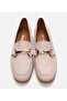 Women's Leather Powder Loafer - 7